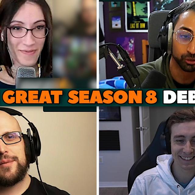 The Great Season 8 Debate feat. Eskay, Freedo & Jaws - podcast episode cover