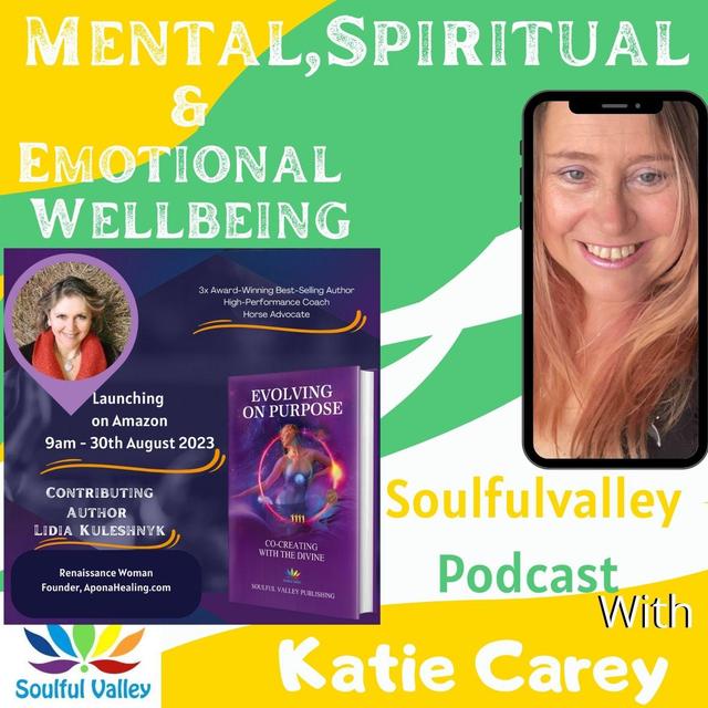 The Divinty of Horses with Evolving on Purpose Best-selling Author Lidia Kuleshnyk - podcast episode cover