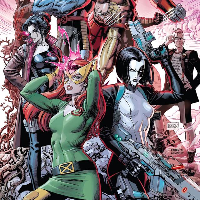 They comin' to Get you Charles! X-Force #1 - podcast episode cover