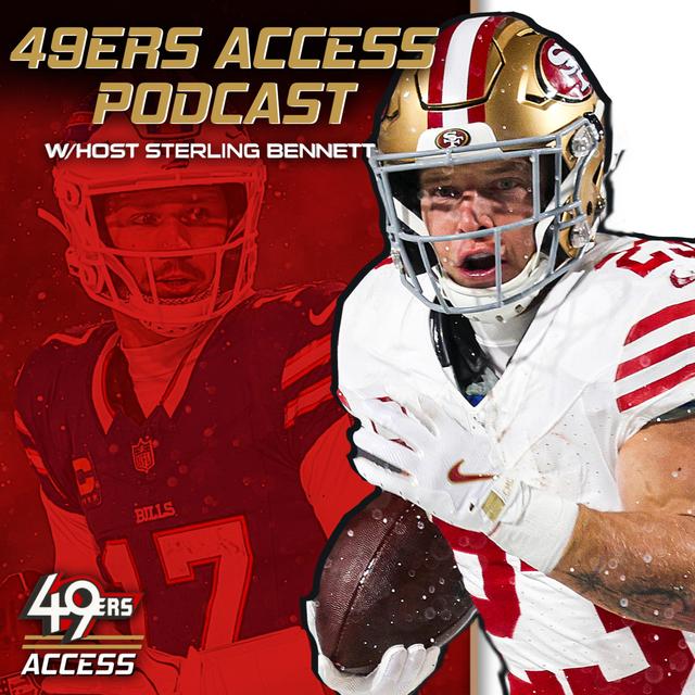 REACTION: 49ers suffer beatdown in Buffalo, McCaffrey injured - podcast episode cover