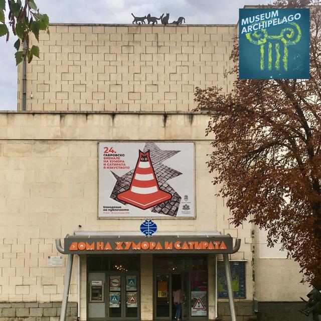 70. The Gabrovo Museum of Humor Bolsters Its Legacy of Political Satire Post-Communism - podcast episode cover