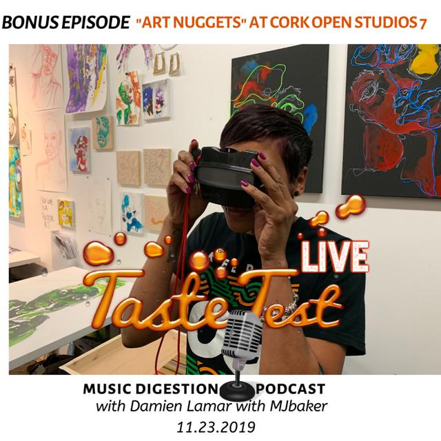 BONUS: Have a Taste of "Art Nuggets" at CoRK Open Studios 7 - podcast episode cover