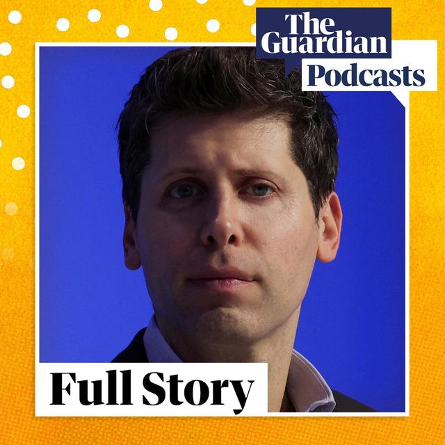 The OpenAI empire - podcast episode cover