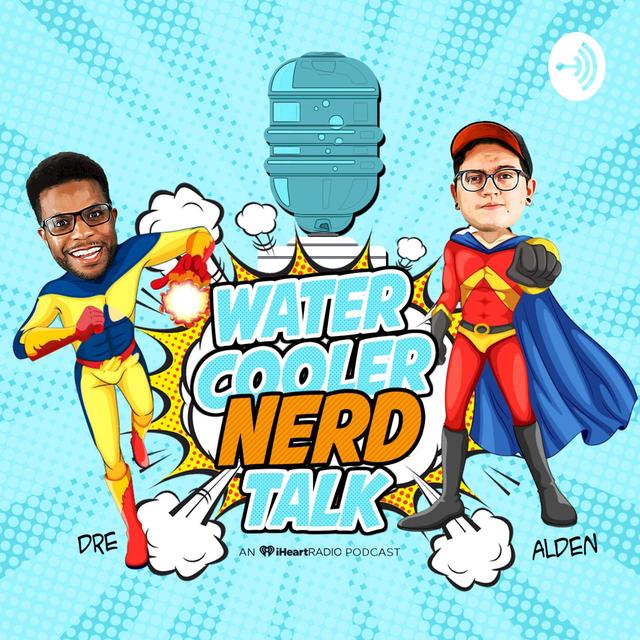 Water Cooler Nerd Talk #10: Fictional Dogs and Blue People - podcast episode cover