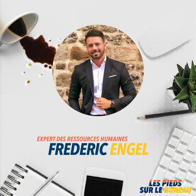 Épisode #8 - RH en multisite : Loin des yeux, loin du cœur ? Frédéric Engel - podcast episode cover
