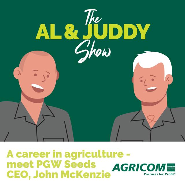 A career in agriculture - meet PGW Seeds CEO John McKenzie - podcast episode cover