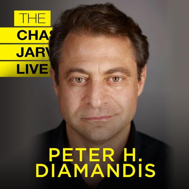 Peter H. Diamandis: The Future is Faster Than You Think - podcast episode cover