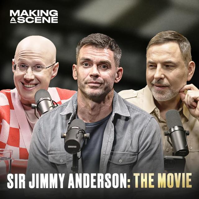 Sir Jimmy Anderson on the coach who changed his life and that final, glorious pint - podcast episode cover