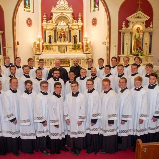 One month into Seminary - podcast episode cover