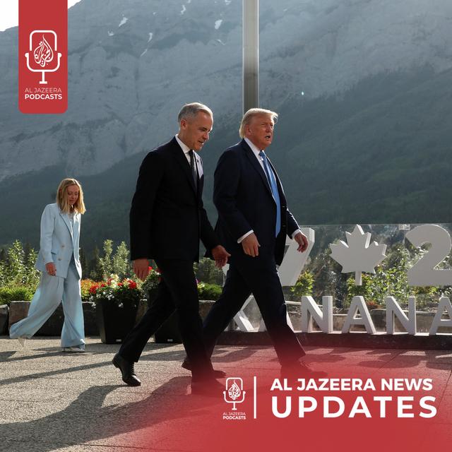 US President leaving G7 summit early, Air raid sirens in Tel Aviv - podcast episode cover
