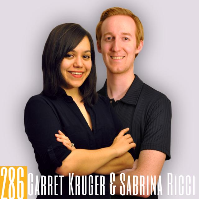 286 Garret & Sabrina - A Passion for Dinosaurs & Building a Niche Podcast Community - podcast episode cover