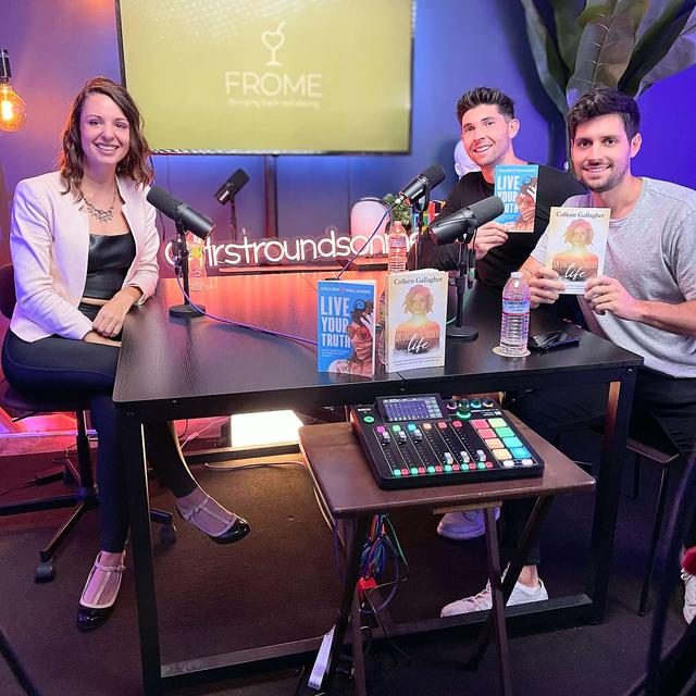 Episode 121 Digital Dating! How on Earth do we do it Right? With FROME Founders Steve Rossiter and Joe Feminella - podcast episode cover