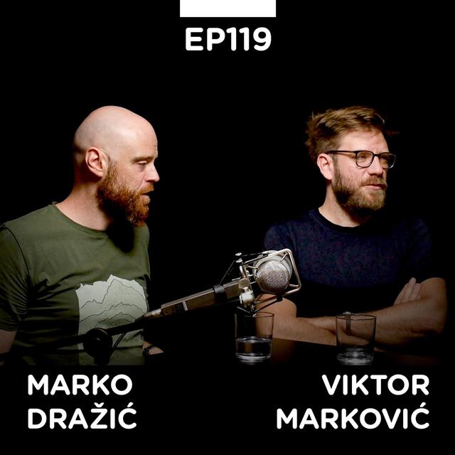 EP 119: Marko Dražić i Viktor Marković, Njuz.net, 24 minuta sa Zoranom Kesićem - Pojačalo podcast - podcast episode cover