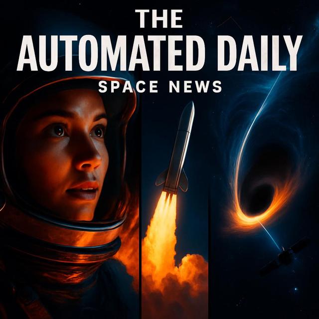 Space News for Jun 10, 2025 - podcast episode cover