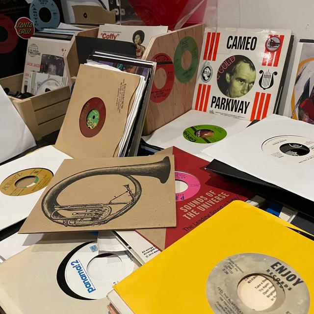 Diggin' In The Crates - Spring '22 - podcast episode cover