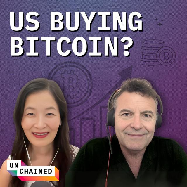 Is It a Good Idea for the US Government to Stockpile Bitcoin? - Ep. 683 - podcast episode cover