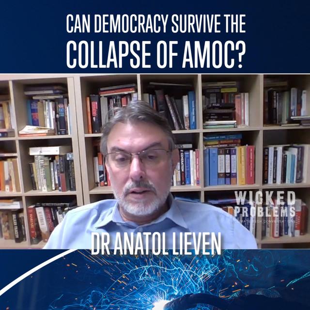 Can Democracy survive the collapse of the Gulf Stream? - podcast episode cover