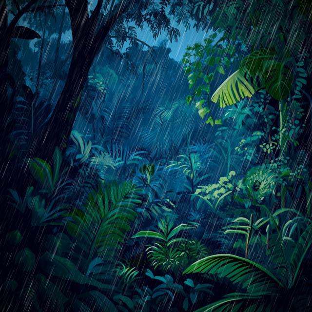 Tropical Rainforest Sounds | Amazon Rainforest in Brazil - podcast episode cover