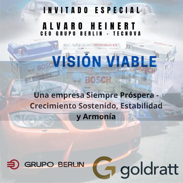 ¿Qué es Visión Viable? Conversando con Alvaro Heinert - CEO Grupo Berlin - Tecnova - podcast episode cover