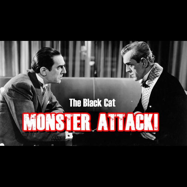 The Black Cat | Monster Attack Ep.46 - podcast episode cover