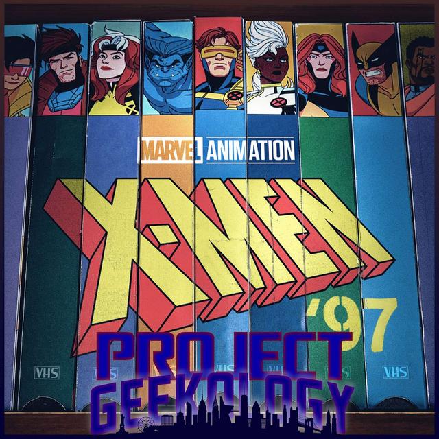 X-Men '97 (2024) - podcast episode cover