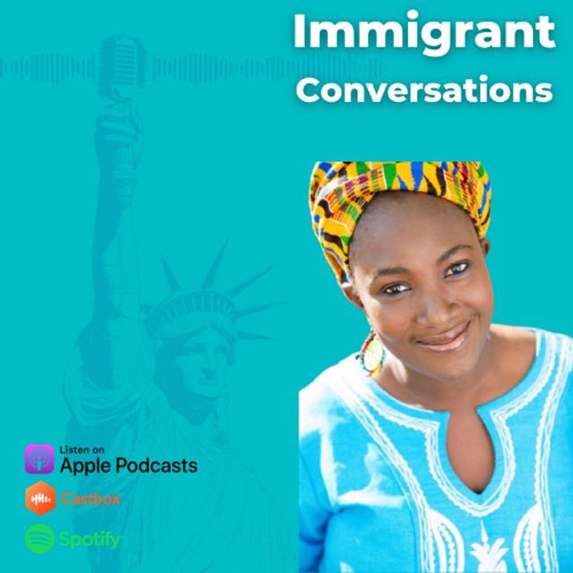 Immigrants guide to Racist comments with Maame Afon Yelbert-Sai - podcast episode cover