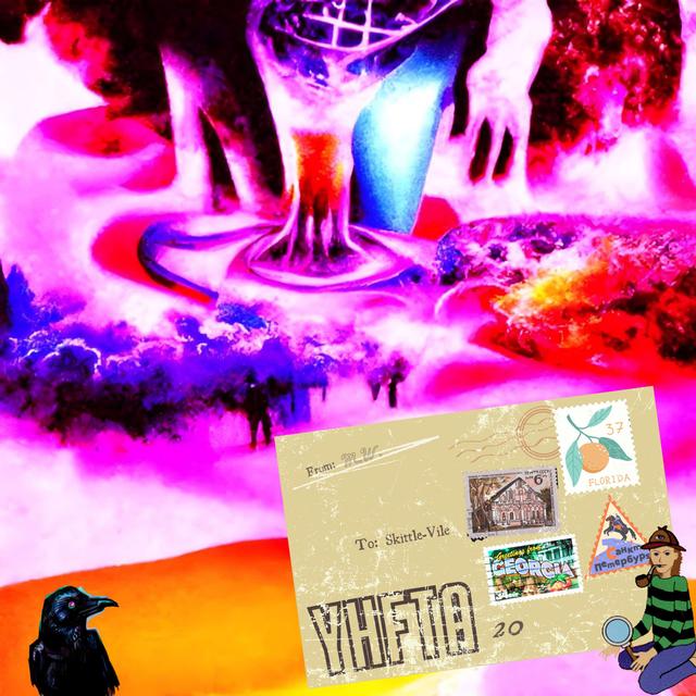 Your Handbook For The Apocalypse 20: Skittle-Ville - podcast episode cover