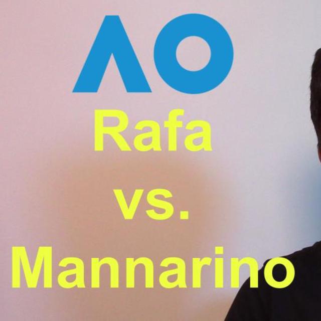 Nadal vs. Mannarino Australian Open 2022 | Post-Match - podcast episode cover