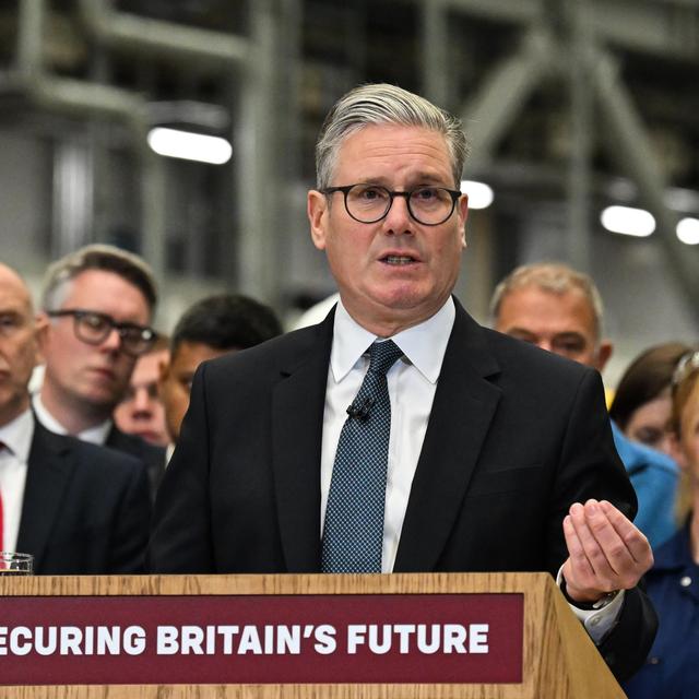 Keir Starmer needs you: Britain readies for war - podcast episode cover