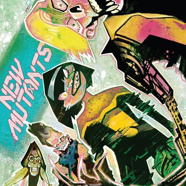 58: It's like Proteus, but with nightmares 🤷: New Mutants #9 - podcast episode cover