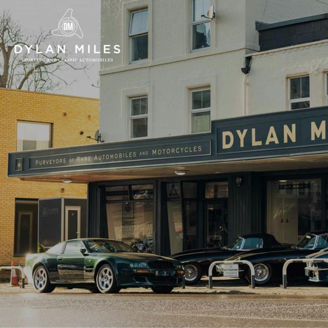 Dylan Miles | Sporting And Classic Automobiles - podcast episode cover