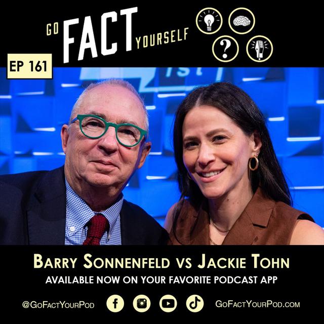 Ep. 161: Barry Sonnenfeld & Jackie Tohn - podcast episode cover