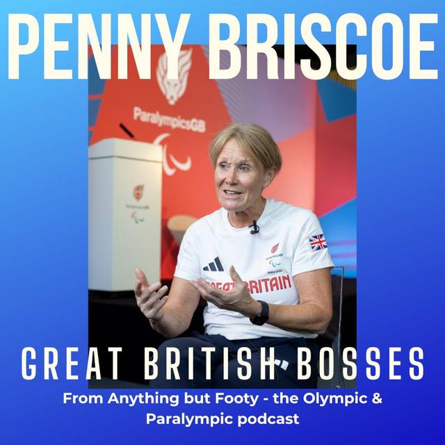 Great British Bosses - Penny Briscoe - podcast episode cover
