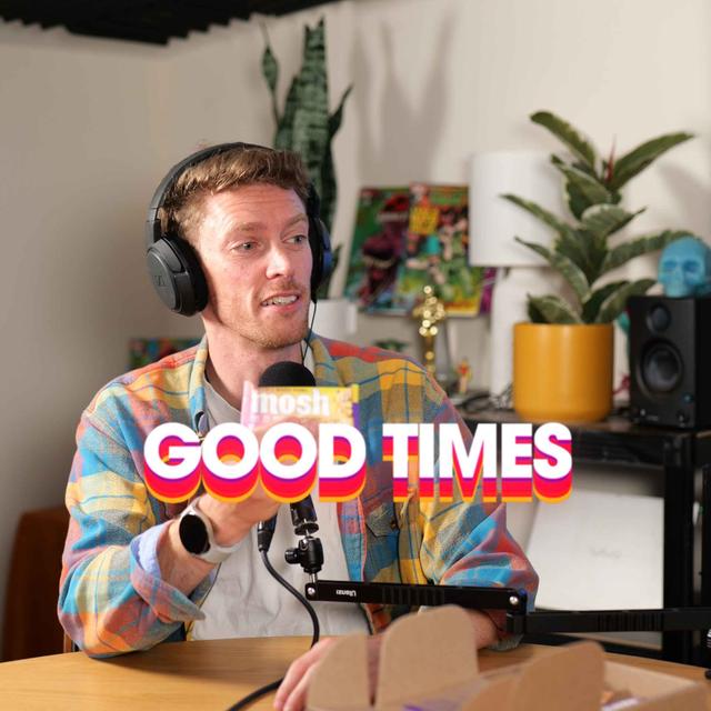 GT32: Let's Taste Mosh - podcast episode cover