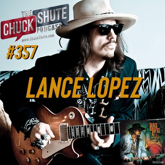 Lance Lopez (blues musician) - podcast episode cover