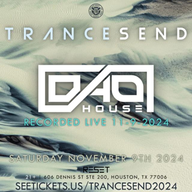Dao House live @ TRANCESEND ft. Kyau & Albert 11-9-2024 - podcast episode cover