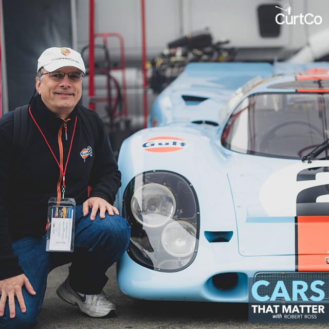 Jay Gillotti and "Gulf 917" - podcast episode cover