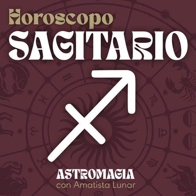 HORÓSCOPO SAGITARIO MARZO 🌙✨ - podcast episode cover