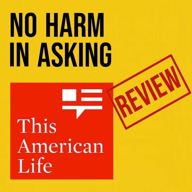 This American Life with Ira Glass - podcast episode cover
