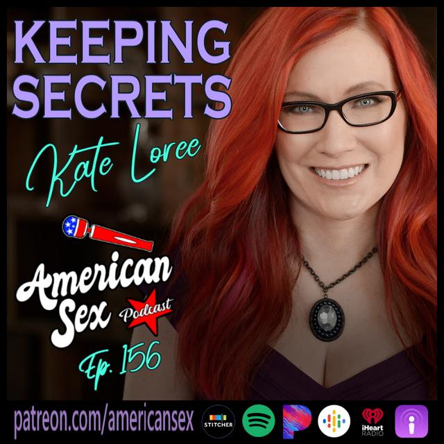 Keeping Secrets with Kate Loree - Ep 156 - podcast episode cover