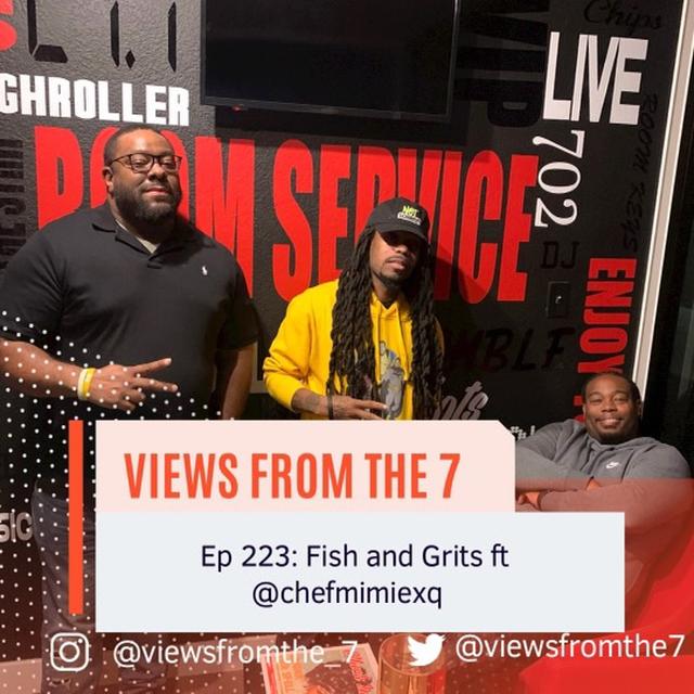 Ep 223: Fish And Grits Ft @chefmimiexq - podcast episode cover