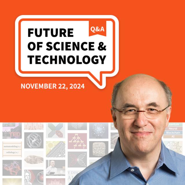Future of Science and Technology Q&A (November 22, 2024) - podcast episode cover