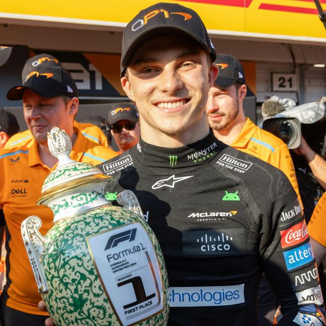 A Piasco for an Oscar Piastri win - 2024 Hungarian GP Review - podcast episode cover