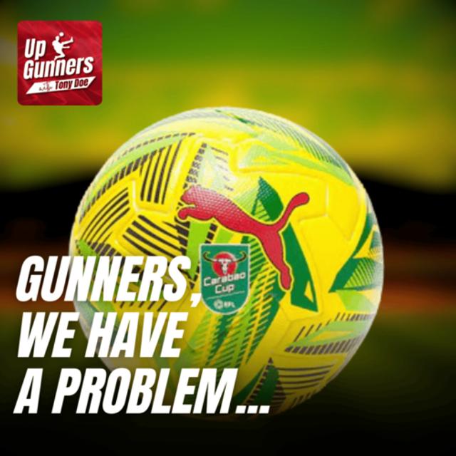 Gunners, We Have a Problem: Blaming the Ball? - podcast episode cover