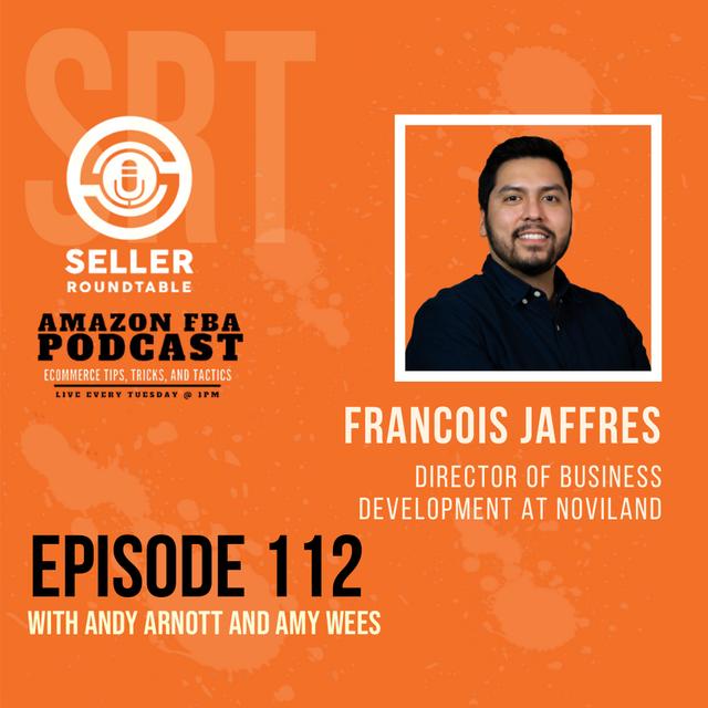 Maximize Product Sourcing while Building Meaningful Relationships with Suppliers - Amazon Business Tips with Francois Jaffres - Part 1 - podcast episode cover