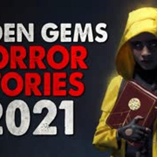 9 UNDERRATED 2021 HORROR STORIES that may have slipped between the cracks of how much I upload - podcast episode cover