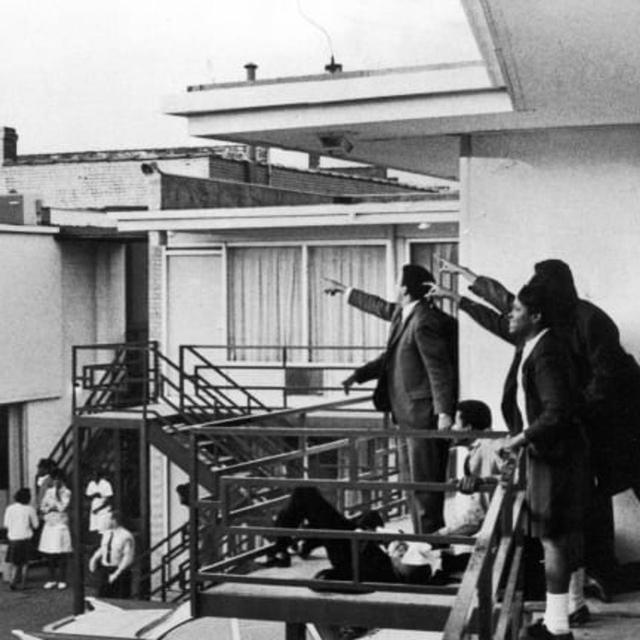 #270:  The Assassination Of MLK with John Barbour - podcast episode cover