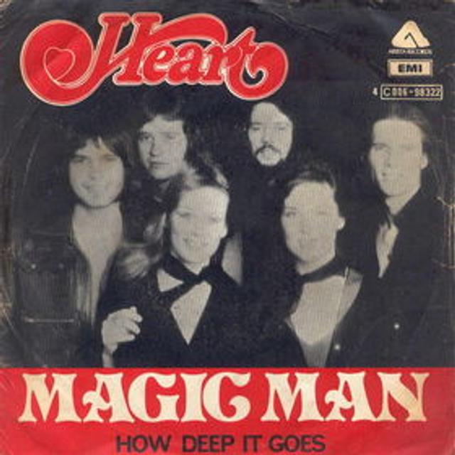Heart-Magic Man Song Review - podcast episode cover