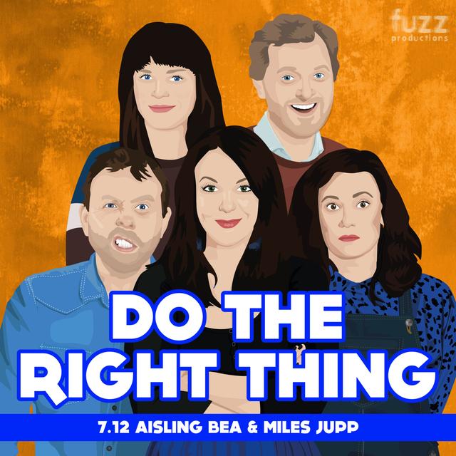 Series 7, Episode 12 (Aisling Bea & Miles Jupp) - podcast episode cover