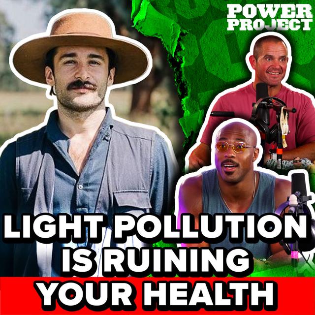 How Light Pollution Is Sabotaging Your Health And What You Can Do About It - Dr. Max Gulhane || MBPP Ep. 1088 - podcast episode cover